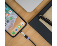 FOREVER USB - micro-USB/Lightning/USB-C ładujący 1M CORE 2,5A czarny w oplocie - 1380872 - zdjęcie 5